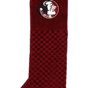 Florida State Seminoles Golf Towel 16×22 Embroidered