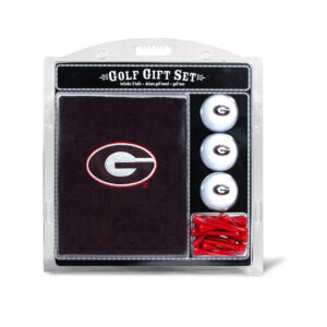 Georgia Bulldogs Golf Gift Set with Embroidered Towel – Special Order