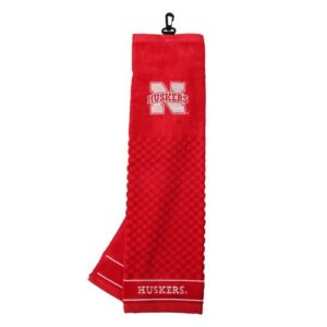 Nebraska Cornhuskers 16″x22″ Embroidered Golf Towel