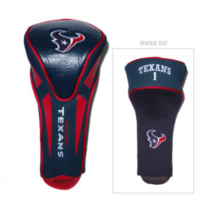 Houston Texans Golf Headcover – Single Apex Jumbo – Special Order