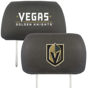Vegas Golden Knights Headrest Covers FanMats