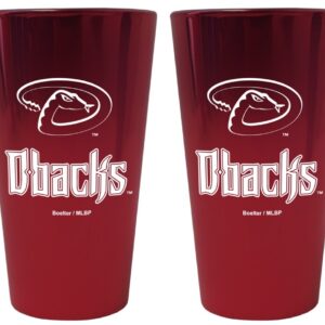 Arizona Diamondbacks Lusterware Pint Glass – Set of 2