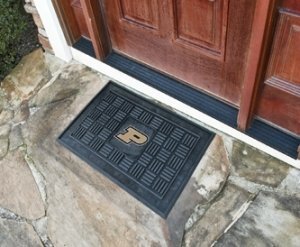 Purdue Boilermakers Door Mat Medallion 19×30 – Special Order