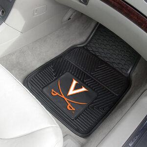 Virginia Cavaliers Car Mats Heavy Duty 2 Piece Vinyl – Special Order