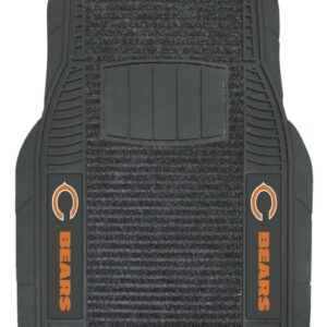 Chicago Bears Car Mats Deluxe Set