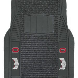 Ohio State Buckeyes Car Mats – Deluxe Set