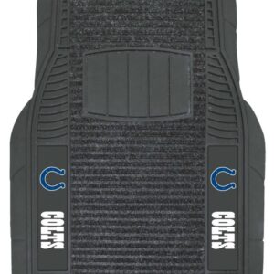 Indianapolis Colts Car Mats Deluxe Set