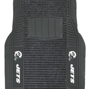 New York Jets Car Mats Deluxe Set