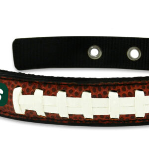 New York Jets Pet Collar Leather Size Small CO