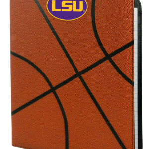 LSU Tigers Classic Basketball Portfolio – 8.5 in x 11 in