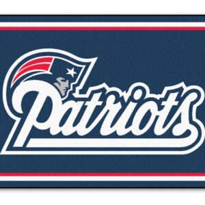 New England Patriots Area Rug – 5’x8′ – Special Order