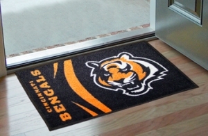 Cincinnati Bengals Rug – Starter Style, Logo Design – Special Order