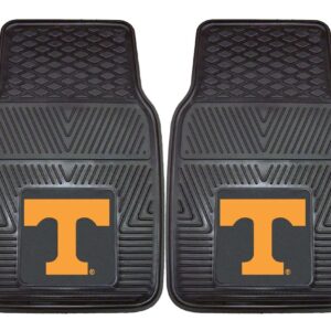 Tennessee Volunteers Heavy Duty 2-Piece Vinyl Car Mats
