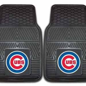 Chicago Cubs Heavy Duty 2-Piece Vinyl Car Mats