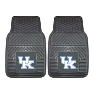 Kentucky Wildcats Heavy Duty 2-Piece Vinyl Car Mats