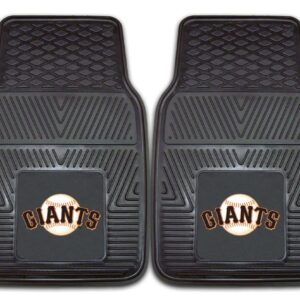 San Francisco Giants Heavy Duty 2-Piece Vinyl Car Mats