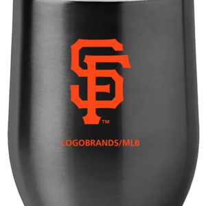 San Francisco Giants Travel Tumbler 16oz Stainless Steel Curved
