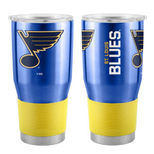 St. Louis Blues Travel Tumbler 30oz Stainless Steel – Special Order