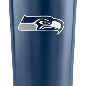 Seattle Seahawks Travel Tumbler 20oz Stainless Steel