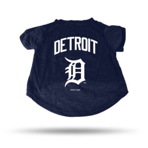 Detroit Tigers Pet Tee Shirt Size M