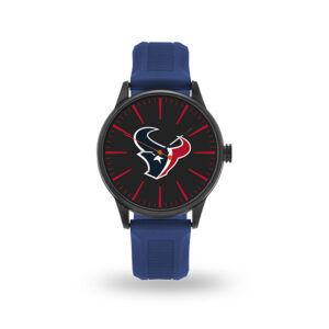 Houston Texans Watch Men’s Cheer Style with Navy Watch Band