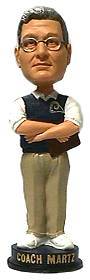 St. Louis Rams Coach Mike Martz Forever Collectibles Bobblehead CO