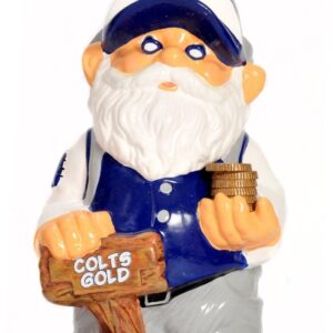 Indianapolis Colts Garden Gnome – Coin Bank CO