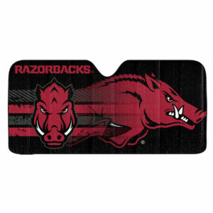 Arkansas Razorbacks Auto Sun Shade 59×27