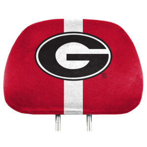 Georgia Bulldogs Headrest Covers Full Printed Style – Special Order