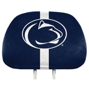 Penn State Nittany Lions Headrest Covers Full Printed Style – Special Order