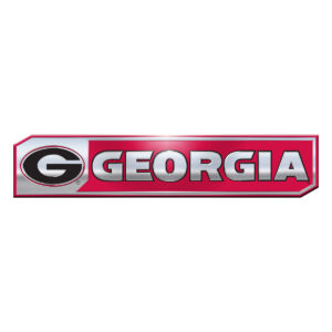 Georgia Bulldogs Auto Emblem Truck Edition 2 Pack