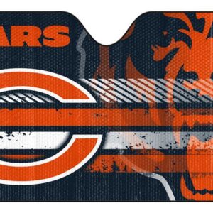 Chicago Bears Auto Sun Shade – 59″x27″