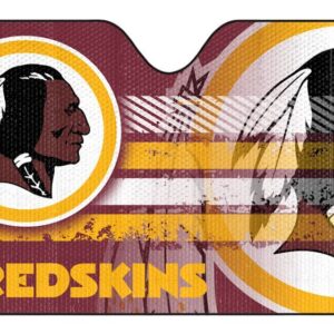 Washington Commanders Auto Sun Shade 59×27