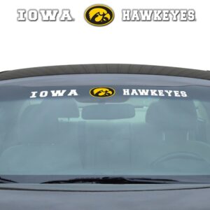 Iowa Hawkeyes Decal 35×4 Windshield