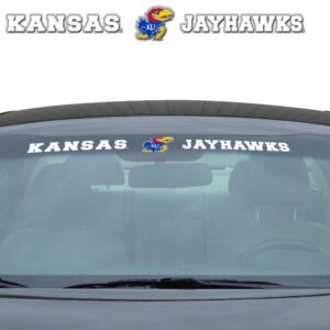 Kansas Jayhawks Decal 35×4 Windshield Style – Special Order