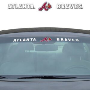 Atlanta Braves Decal 35×4 Windshield – Special Order
