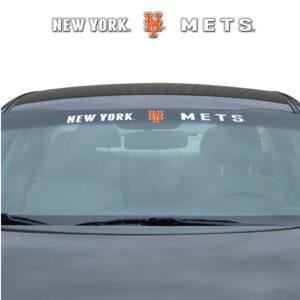 New York Mets Decal 35×4 Windshield – Special Order