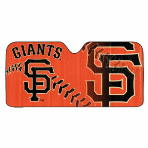 San Francisco Giants Auto Sun Shade 59×27