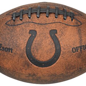 Indianapolis Colts Football – Vintage Throwback – 9 Inches