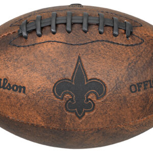New Orleans Saints Football – Vintage Throwback – 9 Inches