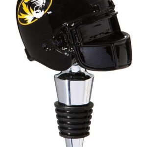 Missouri Tigers Wine Bottle Stopper Football Helmet CO