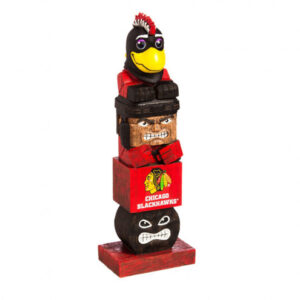 Chicago Blackhawks Tiki Totem