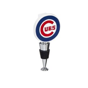 Chicago Cubs Wine Bottle Stopper Logo – Special Order