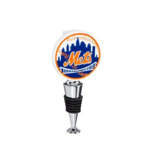 New York Mets Wine Bottle Stopper Logo – Special Order
