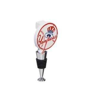 New York Yankees Wine Bottle Stopper Logo – Special Order