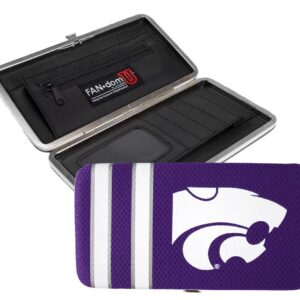 Kansas State Wildcats Shell Mesh Wallet