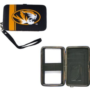 Missouri Tigers Shell Wristlet