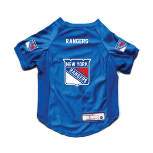New York Rangers Pet Jersey Stretch Size Big Dog – Special Order
