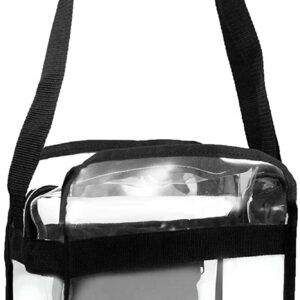 Pittsburgh Steelers Carryall Clear Crossbody