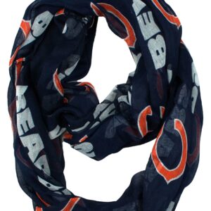 Chicago Bears Infinity Scarf